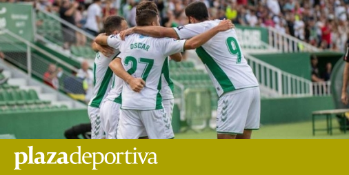 Fútbol El Elche cumple siete años del último ascenso a Primera con