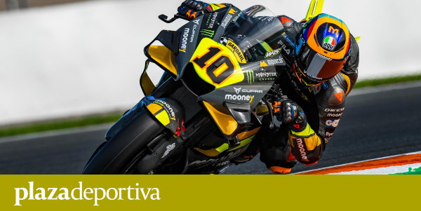 Motociclismo Luca Marini Lidera El Estreno De Las Motogp En El