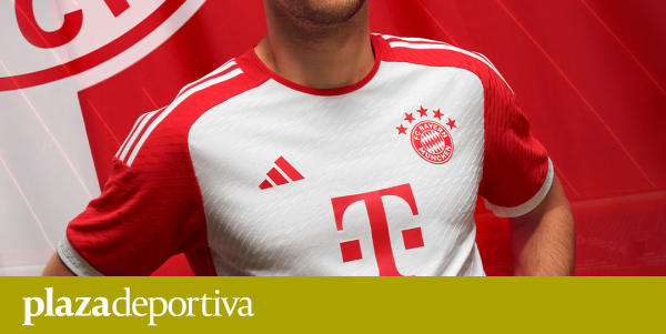 Fútbol La nueva camiseta del Bayern evoca su primera temporada en la