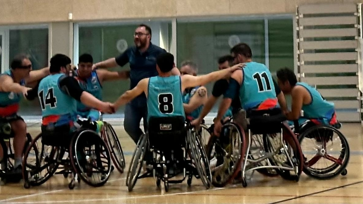 Deporteadaptado El Equipo Upv In Adiv De Baloncesto En Silla Busca