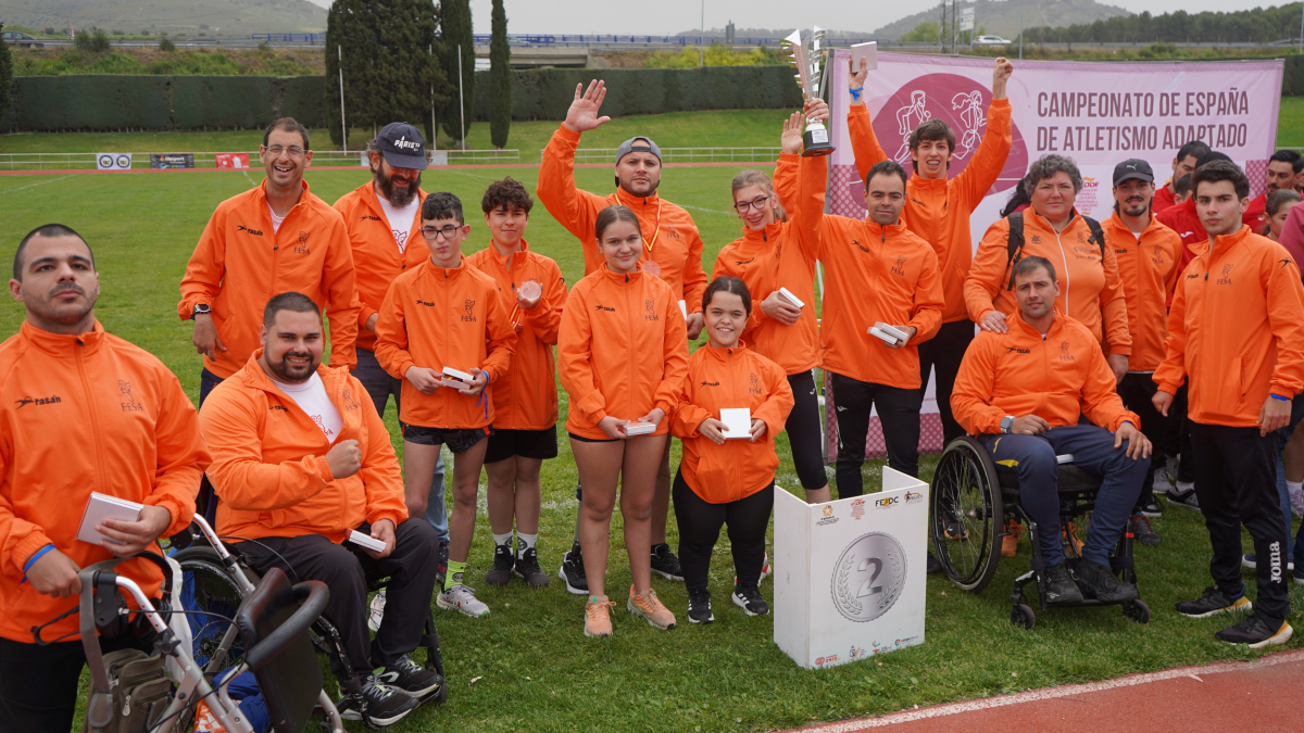 Atletismo El Equipo De La Comunidad Valenciana De Fesa Se Proclama