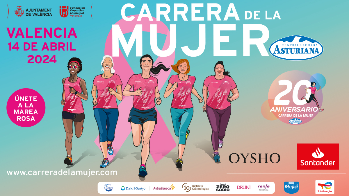 Running Este Domingo Se Celebra La Carrera De La Mujer Central