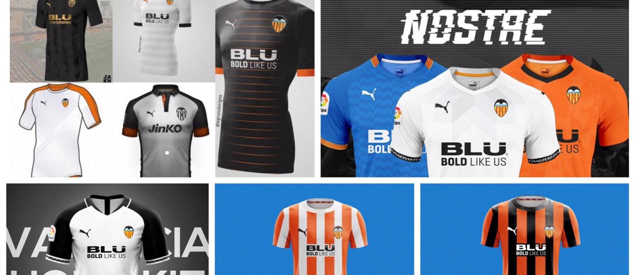 Valencia CF: La camiseta del Valencia se dispara