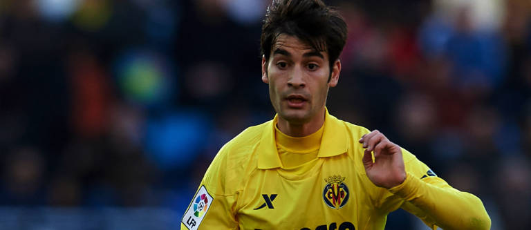 Manu Trigueros, en un partido con el Villarreal.