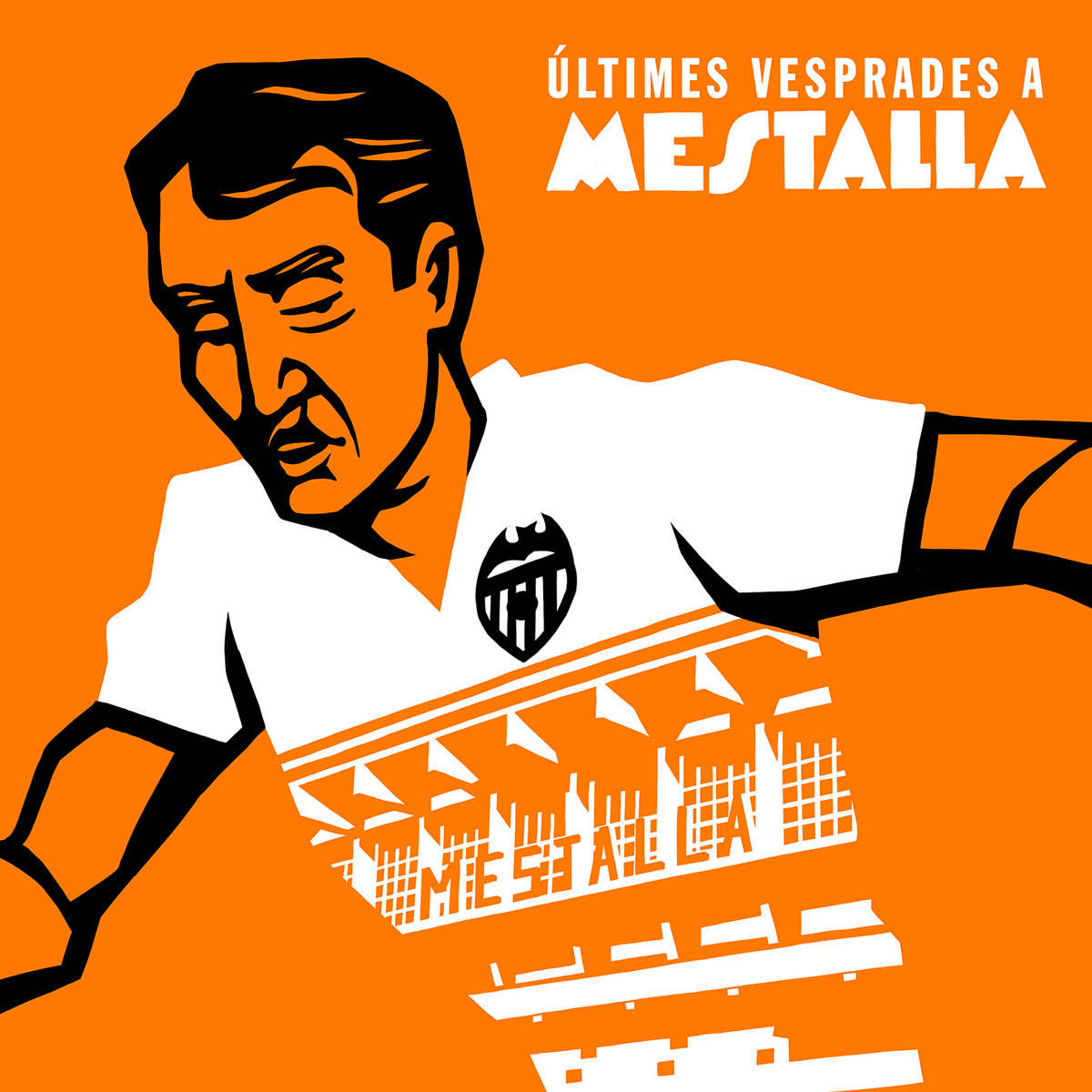 Ilustración para 'Ultimes vesprades a Mestalla'
