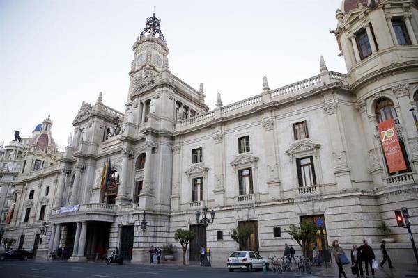 Ayuntamiento de València. Foto: VP.