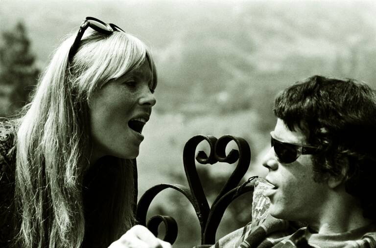 Nico i Lou Reed, Los Angeles, 1966 © Lisa Law