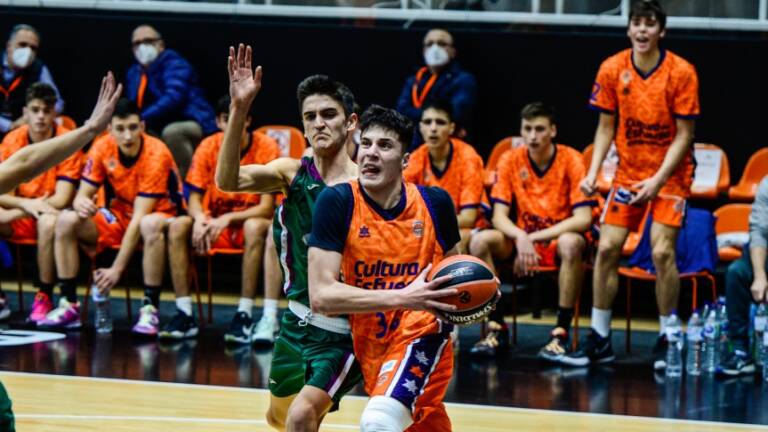Empeorando absceso lo mismo Baloncesto | Valencia Basket cae en su debut en el Euroleague Basketball Adidas  NGT (56-68) - Plaza Deportiva