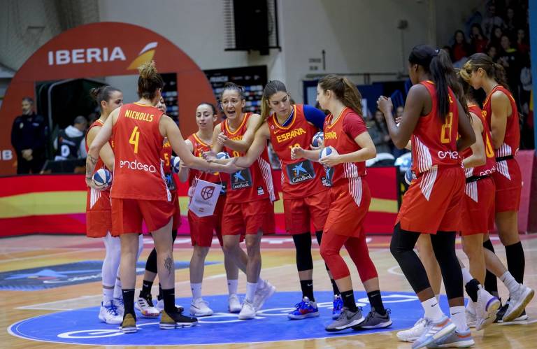 Semejanza el último uno Preolímpico de baloncesto | La selección femenina de baloncesto busca el  billete olímpico en Belgrado - Plaza Deportiva