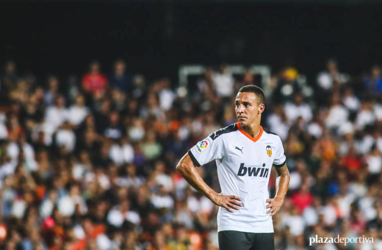 Rodrigo Moreno es baja prácticamente segura para el Valencia - Atlético