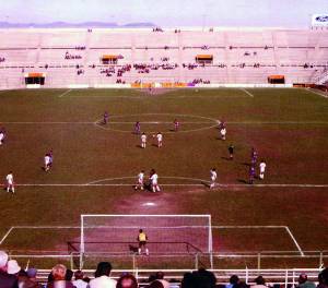 Orriols en un partido de la temporada 84-85 © Juan Carlos Pérez