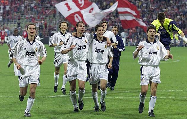 El Real Madrid de la temporada 1999-2000 / EFE