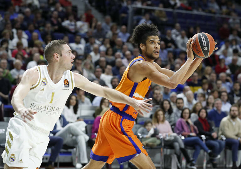 mundo almuerzo Leve Baloncesto | Valencia Basket se medirá con el Real Madrid en la Copa del Rey  - Plaza Deportiva