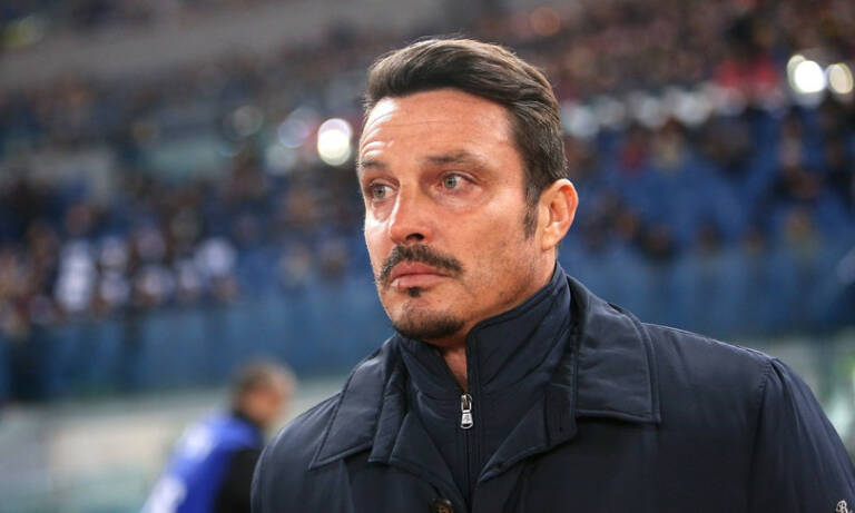 Massimo Oddo, entrenador actualmente sin equipo.