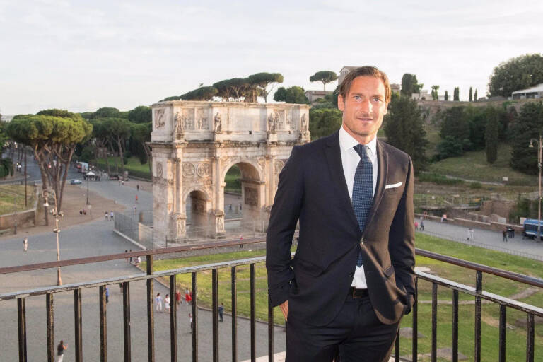 Francesco Totti, agente de futbolistas.