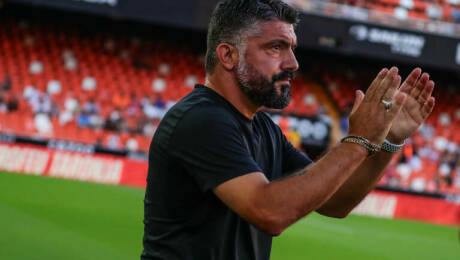 Gattuso deja de ser entrenador del Valencia CF.