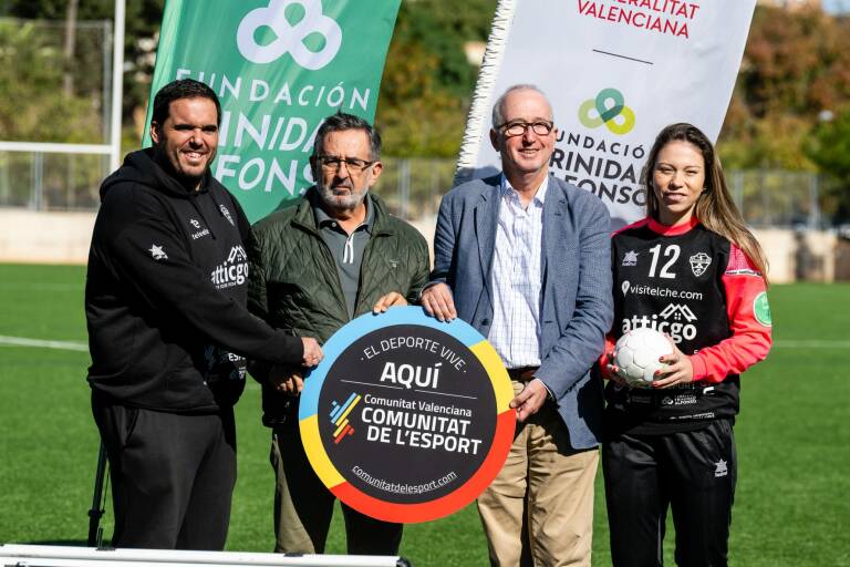 Ávila: "El apoyo de la Fundación Trinidad Alfonso nos ha permitido dar un paso adelante"
