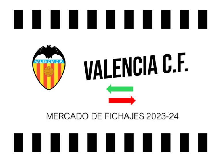 Fichajes valencia cf 2023