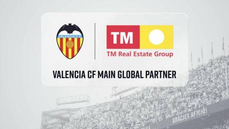 TM Grupo Inmobiliario patrocinará al Valencia CF