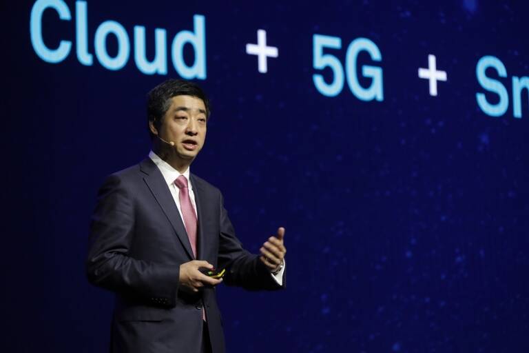 Ken Hu, CEO de Huawei. Foto: HUAWEI