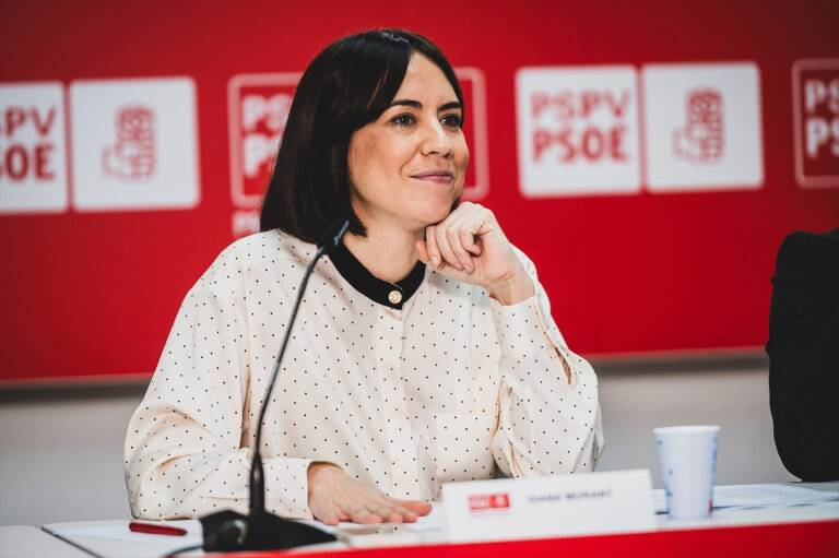 La secretaria general del PSPV-PSOE, Diana Morant. Foto: PSPV