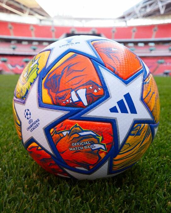 El 'UCL Pro Ball London', presentado como balón de la Liga de Campeones -  Plaza Deportiva