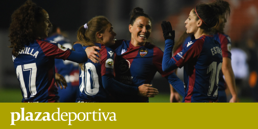 #LevanteUDFemenino |  Levante lands in the positions of its Champions goal