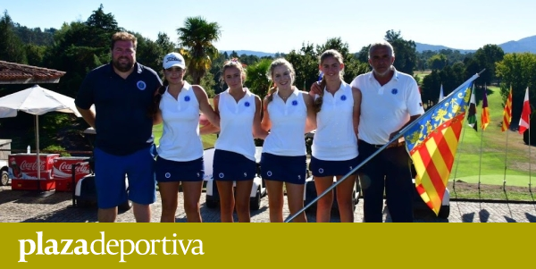 #Golf |  Valencian Women’s National Team, silver in the Spanish Championship