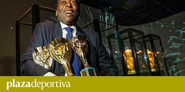 La emotiva propuesta para la camiseta de Brasil por Pelé: Que tres  estrellas del escudo sean corazones