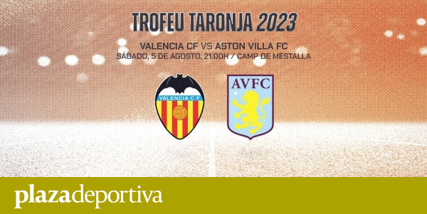 Horario trofeo naranja 2023