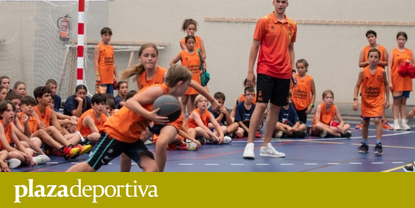 #Valencia_Basket |  Valencia Basket Campuses and Schools triumph with over 2,700 participants