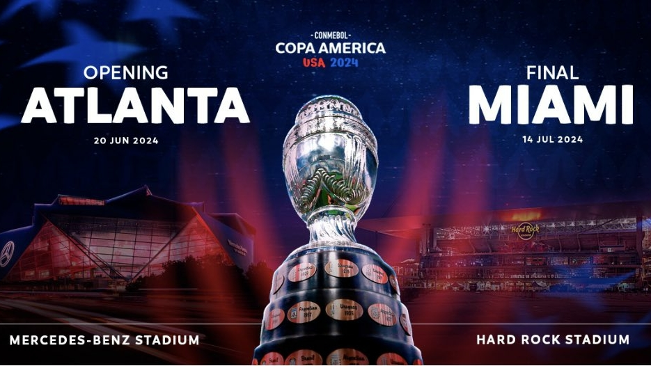 La final de la Copa América 2025 se disputará el 14 de julio en el Hard