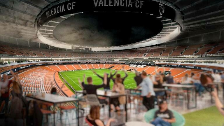 Valencia FC teams up with stadium surveillance ‘giants’ Legends for Mestalla Club improvements