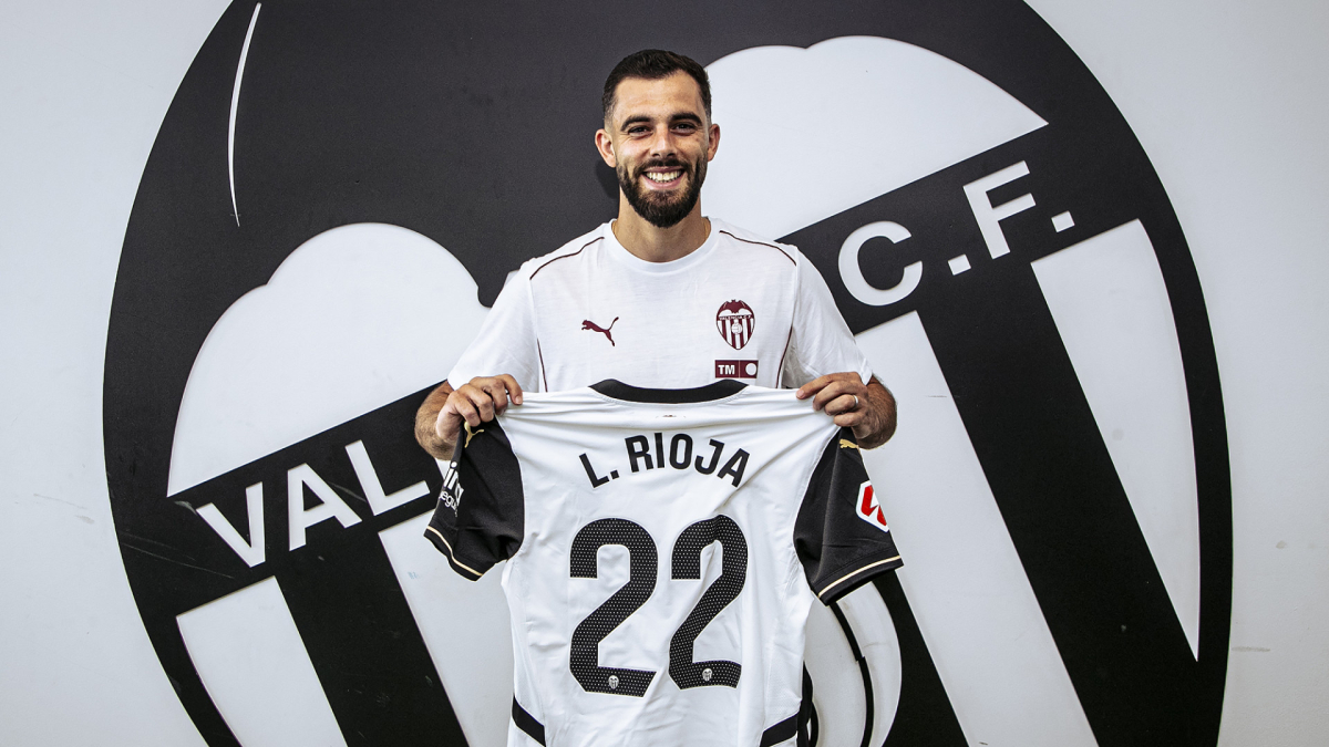 #VCF | Valencia signs Luis Rioja