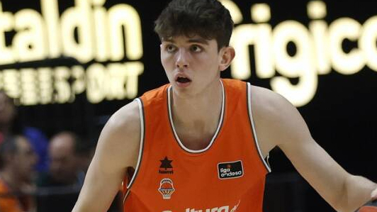 #VBC | De Larrea: “The NBA is still far away, it could be but I’m happy here and I have opportunities”